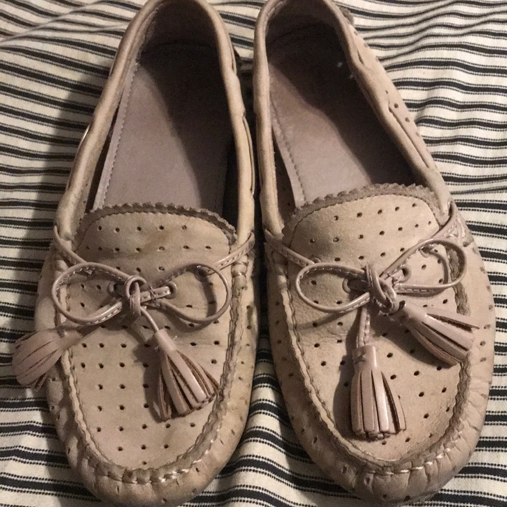 Coach loafers